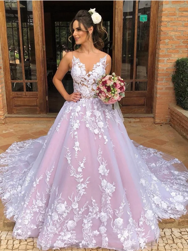 Shop and Save V Neck White Lace Long Prom Dresses, Long White Lace Formal Evening Dresses, Lace Ball Gown Shop and Save V Neck White Lace Long Prom Dresses, Long White Lace Formal Evening Dresses, Lace Ball Gown