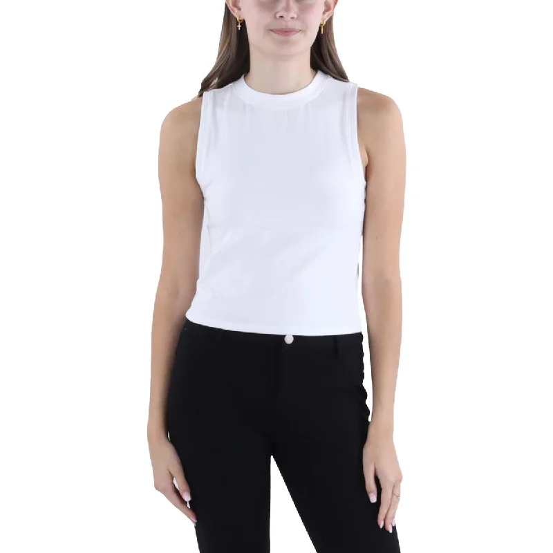 One-DAY Sale Yogalicious Womens Airlite Melissa Crop Fitness Tank Top