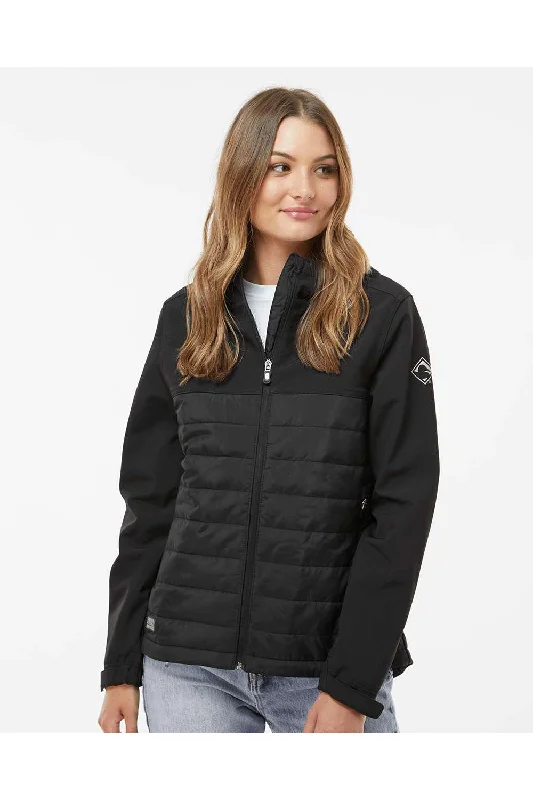 Discount Deals Dri Duck Womens Vista Water Resistant Soft Shell Full Zip Puffer Jacket - Black Discount Deals Dri Duck Womens Vista Water Resistant Soft Shell Full Zip Puffer Jacket - Black