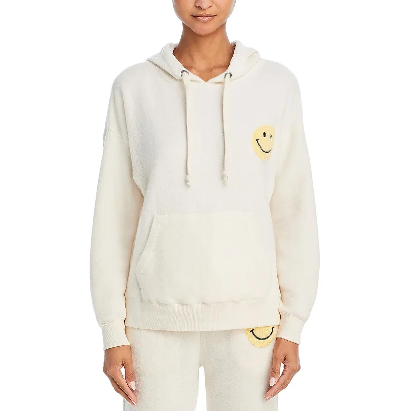 Closeout Vintage Havana Womens Cotton Blend Embroidered Hoodie