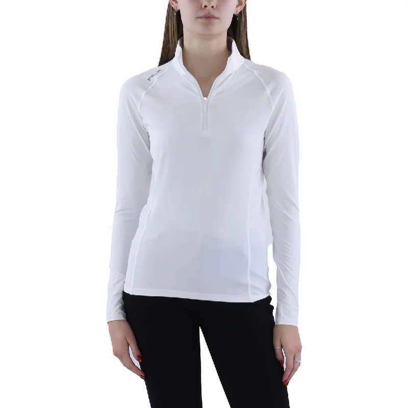Take Advantage Ralph Lauren Womens Fitness Workout 1/2 Zip Top