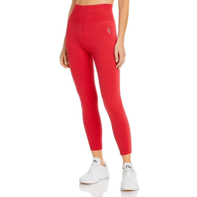 Exclusive Savings FP Movement by Free People Womens Free Throw High Waist Athletic Leggings