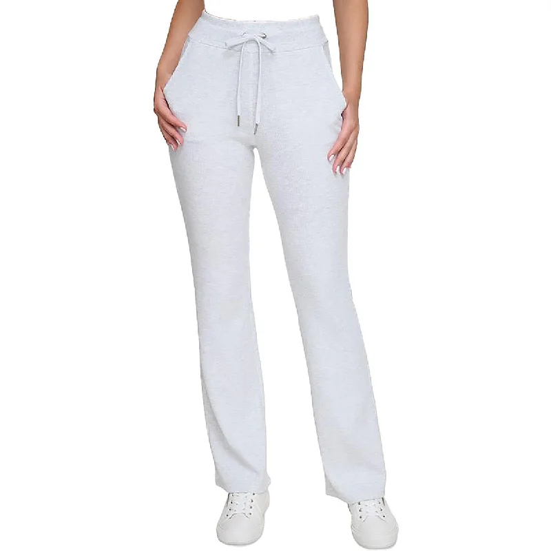 Major Savings Calvin Klein Performance Womens Flare Leg Thermal Sweatpants