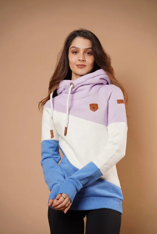 New Markdowns Selene Lilac Mix Hoodie
