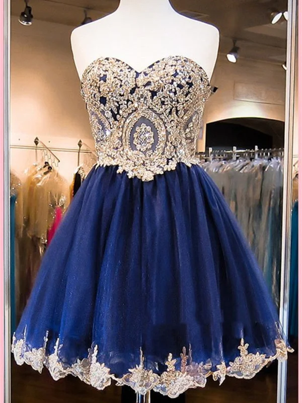 Weekend Special A Line Sweetheart Neck Short Blue Prom Dresses, Blue Homecoming Dress, Blue Graduation Dress Weekend Special A Line Sweetheart Neck Short Blue Prom Dresses, Blue Homecoming Dress, Blue Graduation Dress