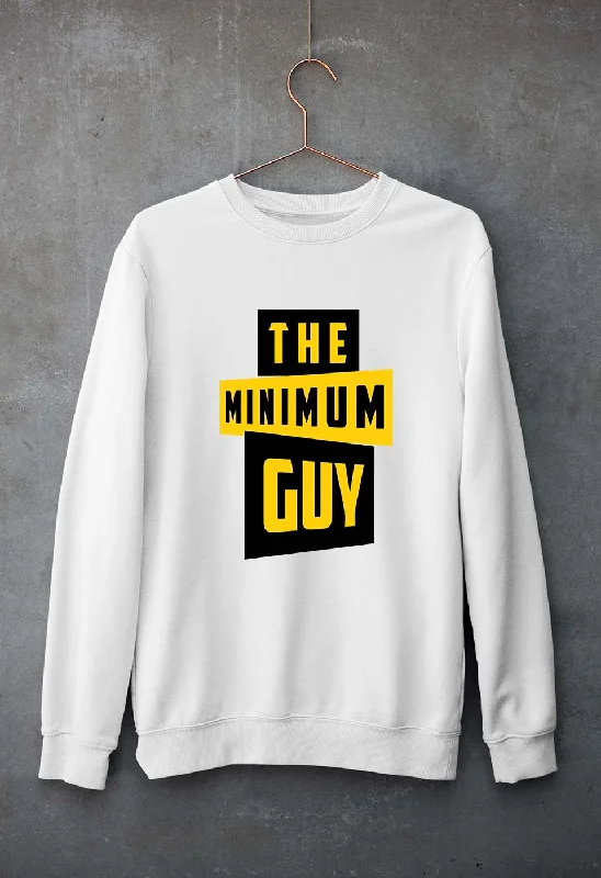 Loyalty Reward Minimum Guy Family Man Unisex Sweatshirt for Men/Women