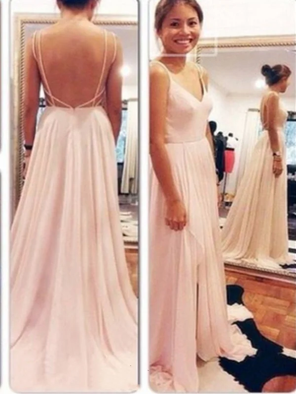Super Sale A Line Sweetheart Neck Pink Backless Long Prom Dresses, Long Formal Dresses Super Sale A Line Sweetheart Neck Pink Backless Long Prom Dresses, Long Formal Dresses