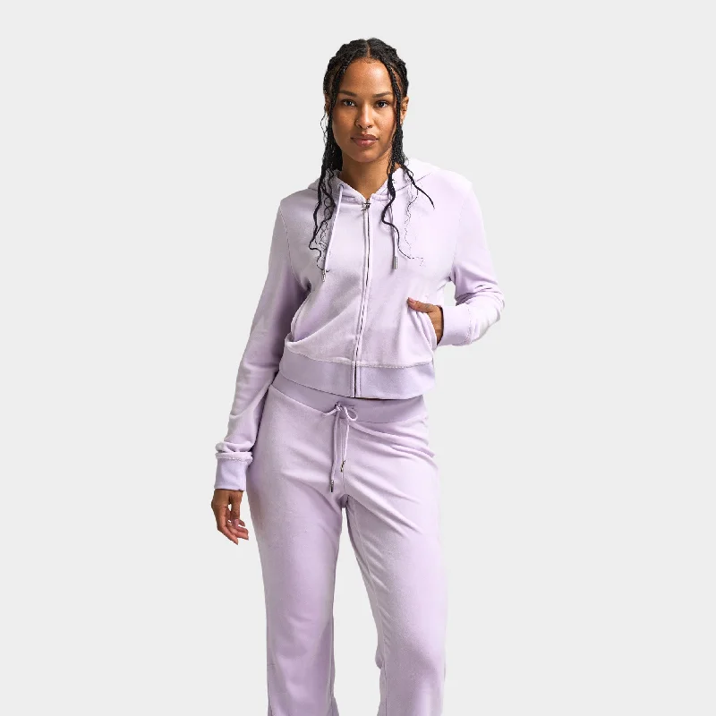 Special Price Juicy Couture Women's OG Bling Hoodie / Orchid Petal