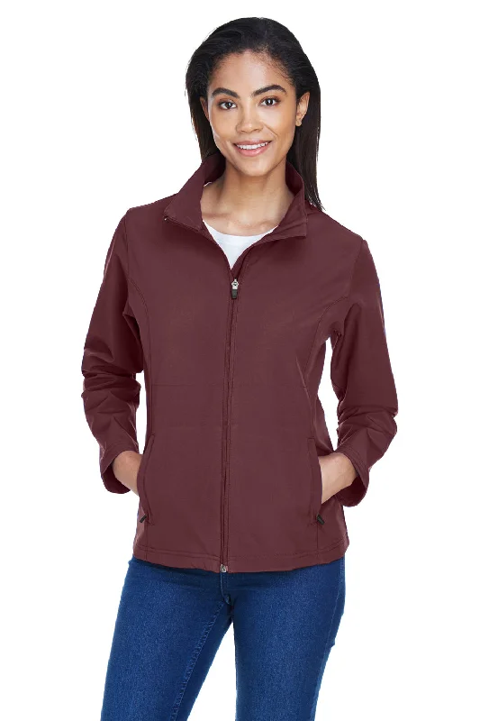 Today's Special Team 365 Womens Leader Windproof & Waterproof Full Zip Jacket - Dark Maroon Today's Special Team 365 Womens Leader Windproof & Waterproof Full Zip Jacket - Dark Maroon