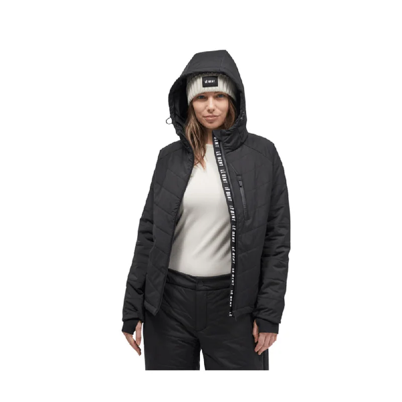 Value Deals Le Bent Genepi Wool Insulated Hooded Womens Jacket 2024