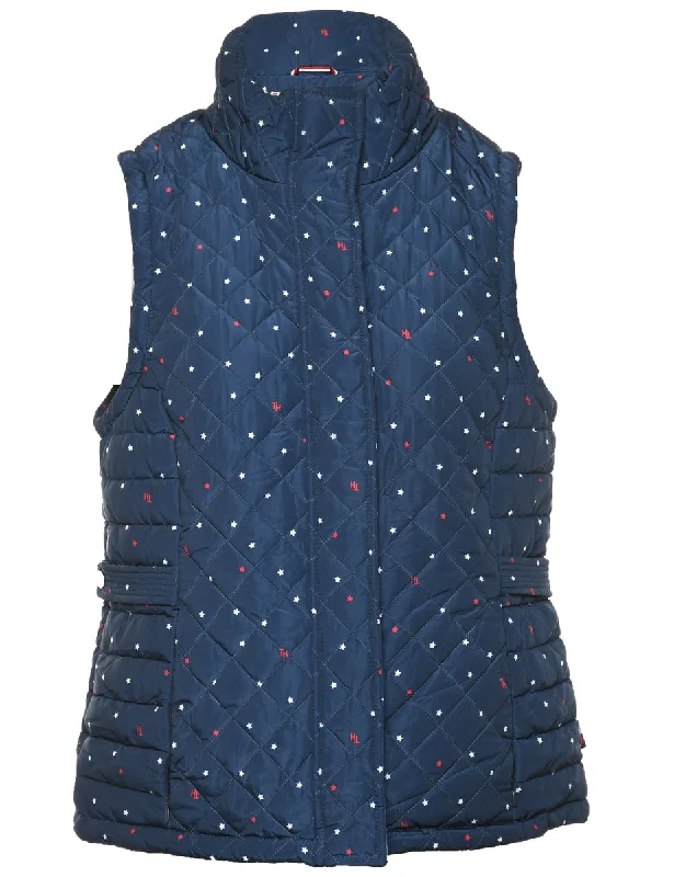 Midnight Sale Navy Tommy Hilfiger Puffer Vest - M