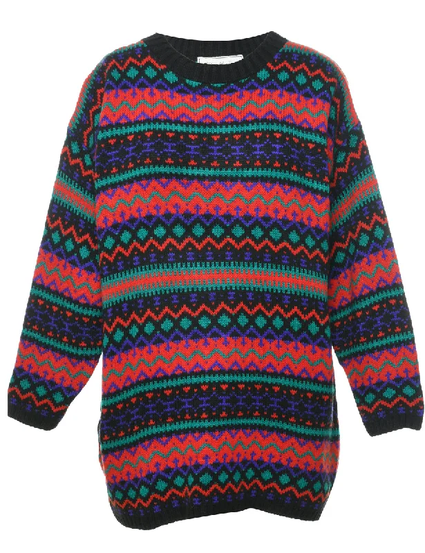 Grand Opening Sale Nordic Jumper - L