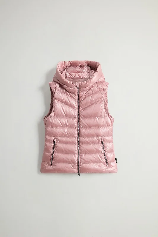 Early Access Aliquippa Padded Vest Woodrose