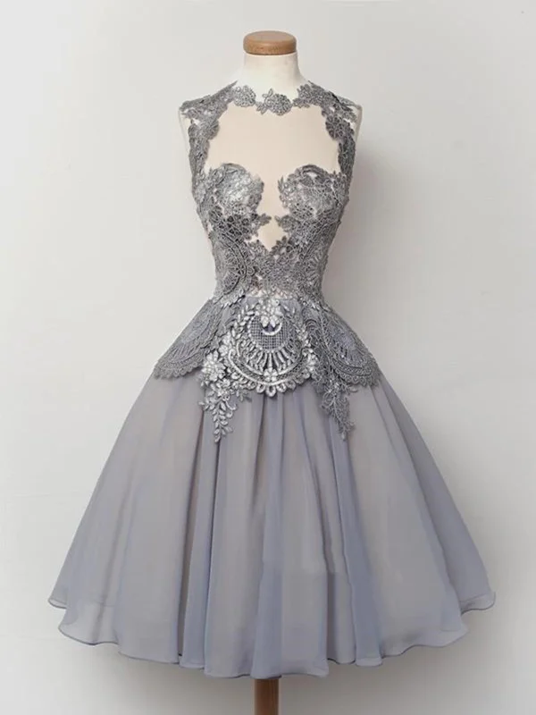 Weekend Deal High Neck Short Lace Prom Dresses, Short Formal Dresses, Graduation Dresses, Homecoming Dresses Weekend Deal High Neck Short Lace Prom Dresses, Short Formal Dresses, Graduation Dresses, Homecoming Dresses