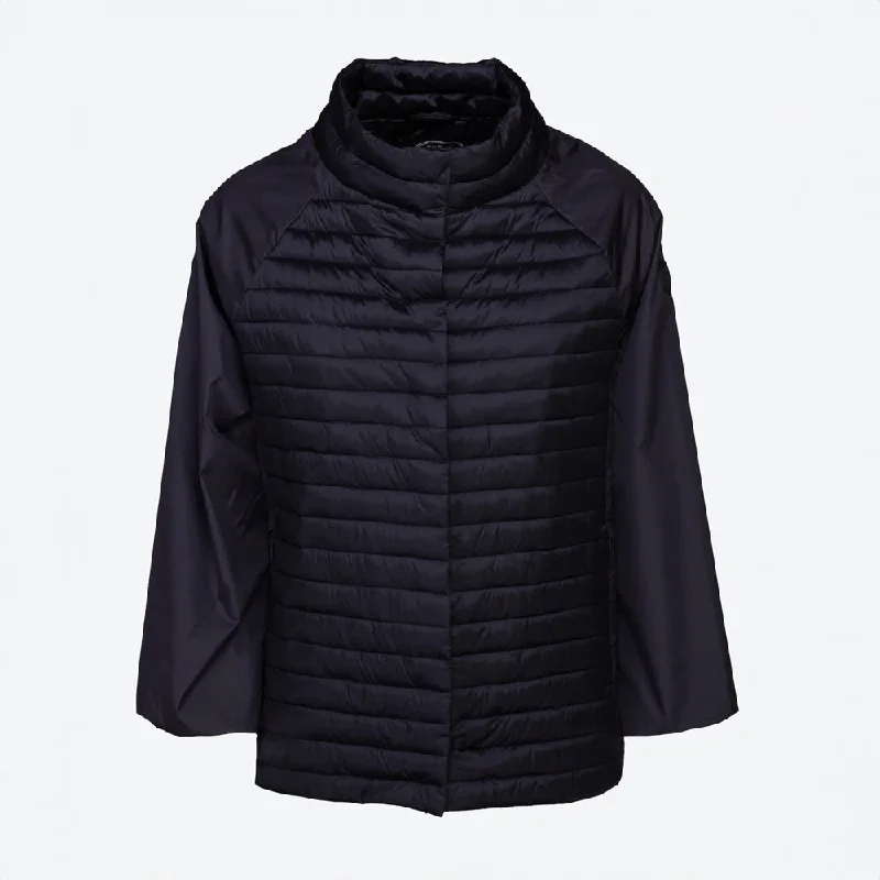 Limited Availability Women's Goldie bi-material jacket Black