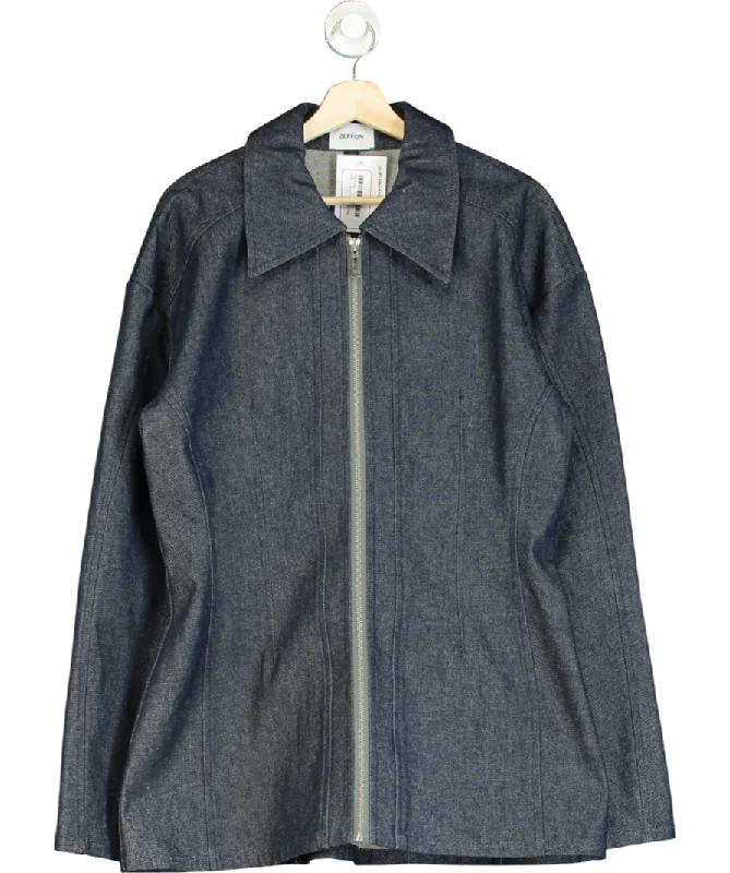 Blowout Sale Zeffon Blue Chabeau Jacket UK M