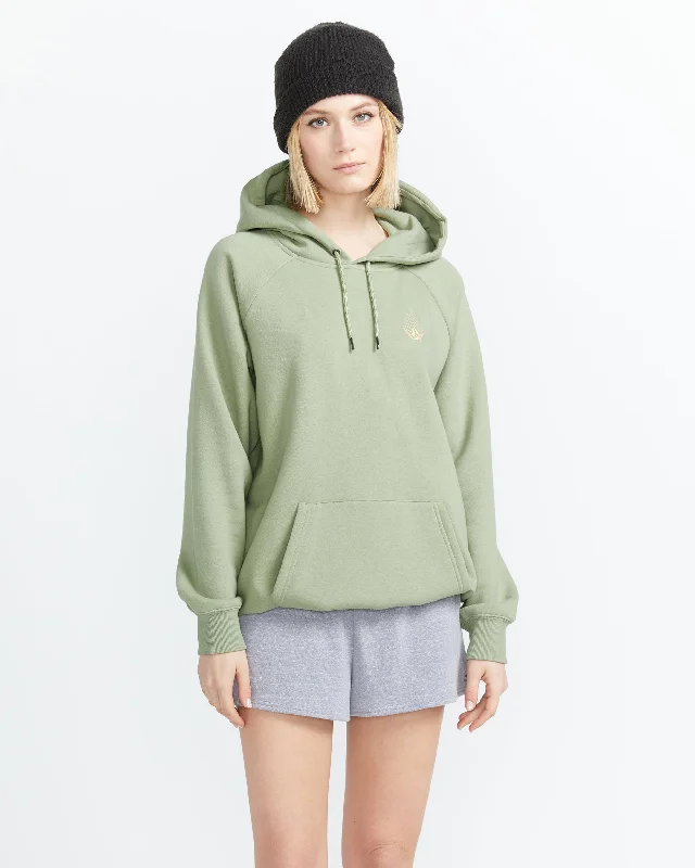 The Best Prices Truly Stoked Boyfriend Pullover Hoodie - Sage