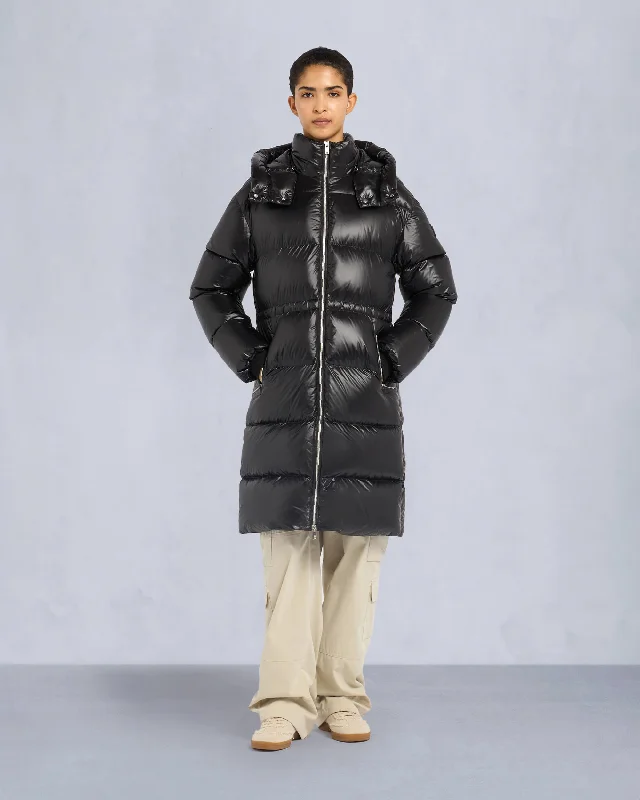 Low Prices Juniper Long Down Puffer Black