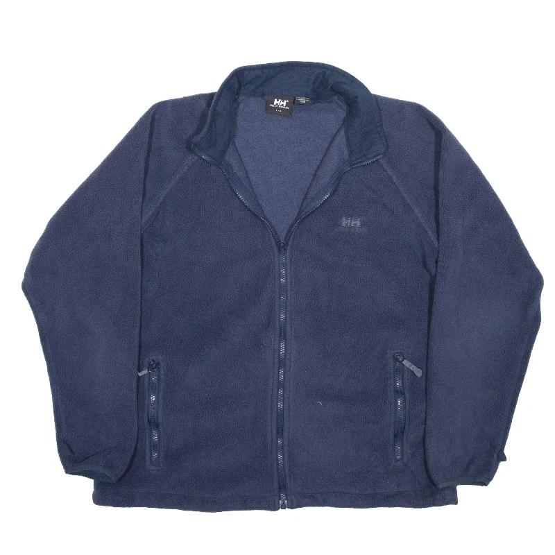 Epic Deals HELLY HANSEN Fleece Jacket Blue Womens L