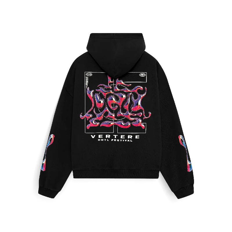 Sale Event DGTL x VERTERE ADE HOODIE - BLACK