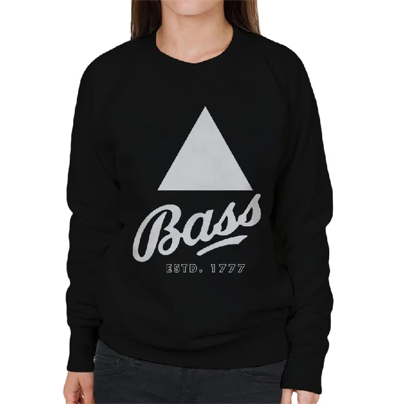 stylish performance hoodieBass Estd 1777 Black Triangle Women's Sweatshirt