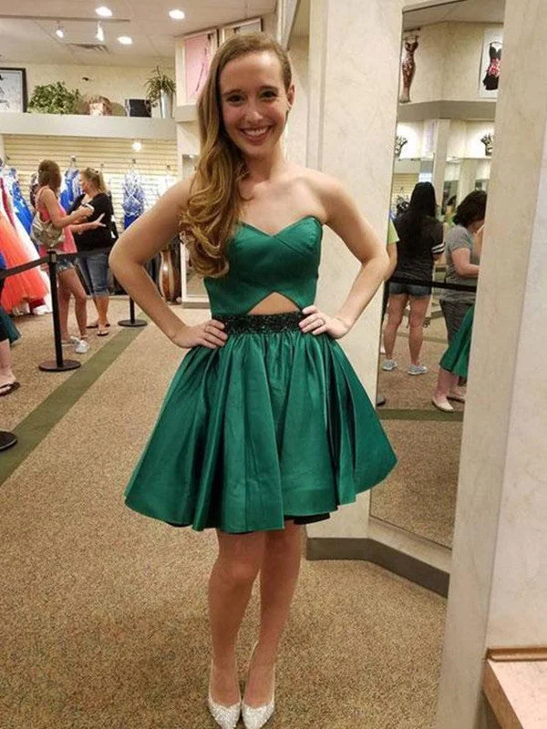 Now or Never Simple Green Short Prom Dresses, Green Homecoming Dresses, Evening Dresses Now or Never Simple Green Short Prom Dresses, Green Homecoming Dresses, Evening Dresses