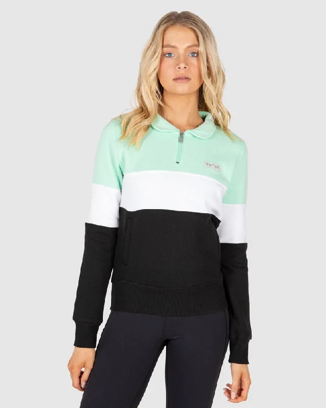 Limited Time Offer Unit Coco Ladies Half Zip Fleece