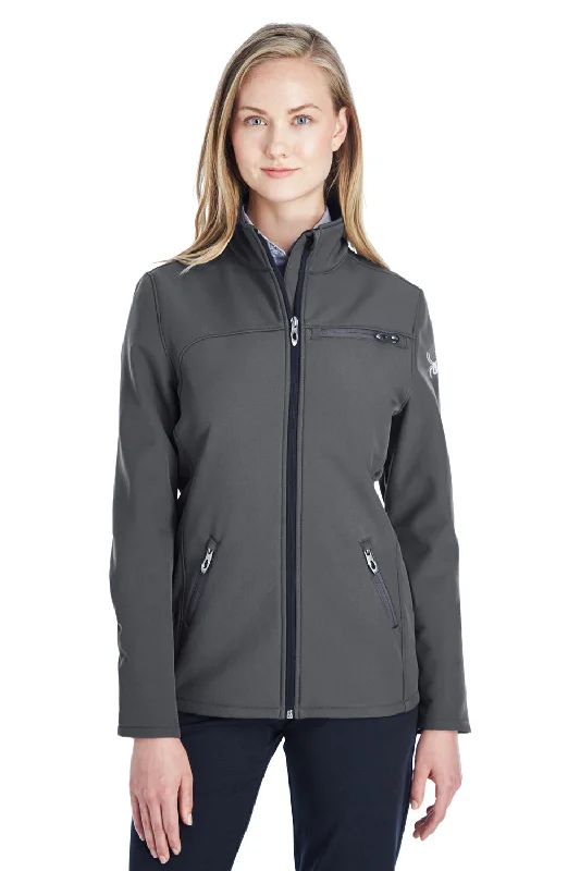 Get It Before It’s Gone Spyder Womens Transport Full Zip Jacket - Polar Grey