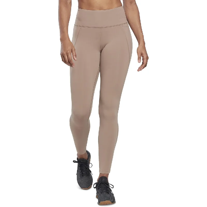 Unmissable Offer Reebok Womens Lux High Waisted Athletic Leggings