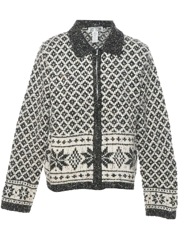 Epic Deals Nordic Cardigan - M