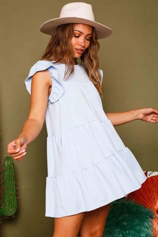 trendy dresstrendy dress"baby blue"