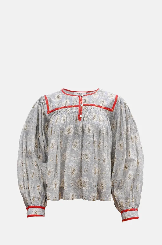 Crazy Deals Tima Print L/Slv Top Multi