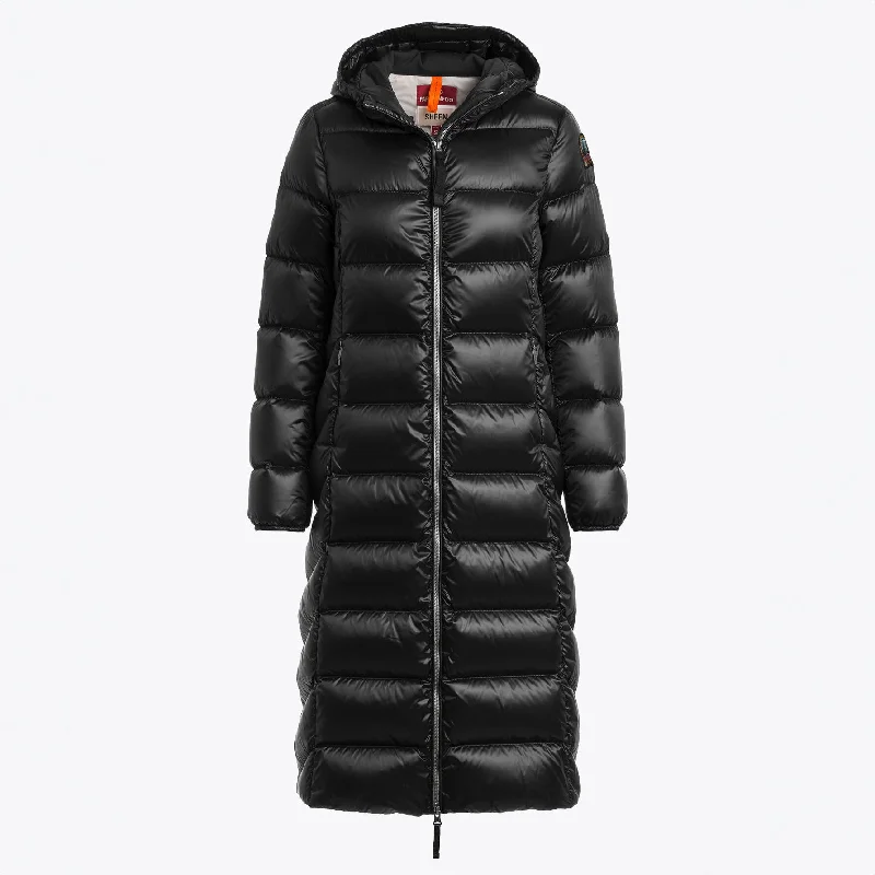 Deal Dash Long Puffers LEAH Black