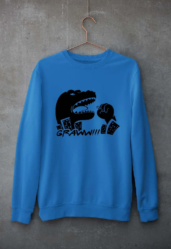 minimalist gym sweatshirtGodzilla Unisex Sweatshirt for Men/Women