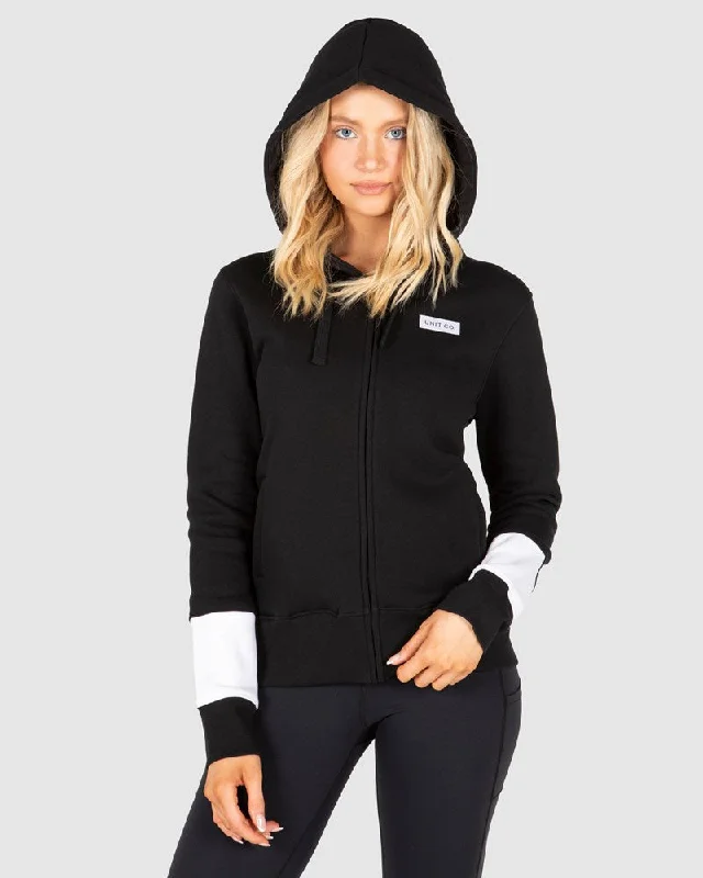 Bonus Savings Unit Low Key Ladies Hoodie
