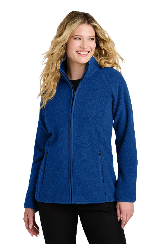 Incredible Offers Port Authority Womens C-FREE Raglan Pill Resistant Fleece Full Zip Jacket - True Royal Blue - New Incredible Offers Port Authority Womens C-FREE Raglan Pill Resistant Fleece Full Zip Jacket - True Royal Blue - New