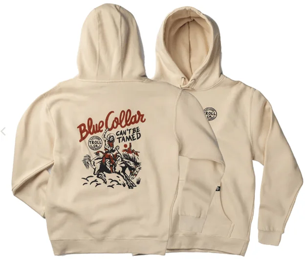 Online Only Women's Can't be Tamed Hoodie - Sandshell