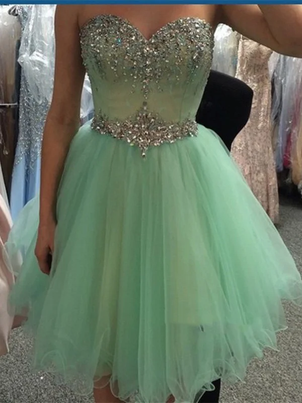 Year-End Clearance A Line Sweetheart Neck Short Prom Dresses, Short Homecoming/Graduation Dresses Year-End Clearance A Line Sweetheart Neck Short Prom Dresses, Short Homecoming/Graduation Dresses