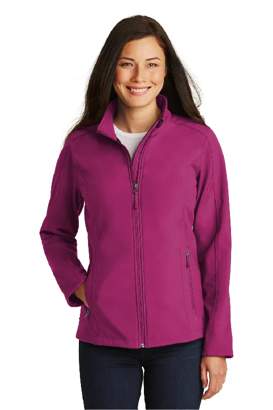 Exclusive Offers Port Authority Womens Core Wind & Water Resistant Full Zip Jacket - Very Berry Purple Exclusive Offers Port Authority Womens Core Wind & Water Resistant Full Zip Jacket - Very Berry Purple