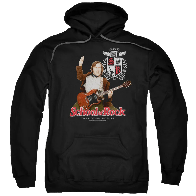 fleece hoodie for winterSchool of Rock The Teacher Is In - Pullover Hoodie