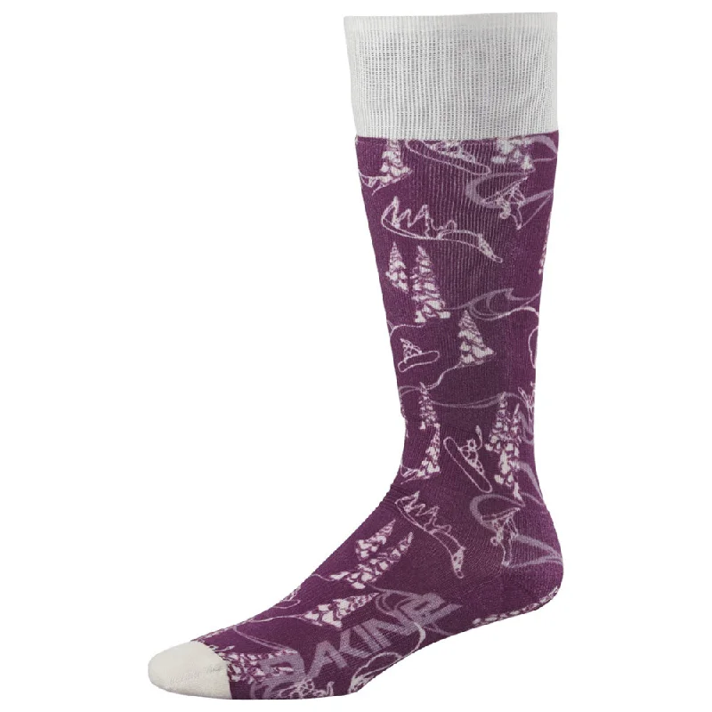 Midnight Madness Dakine Freeride Womens Snow Sock 2024