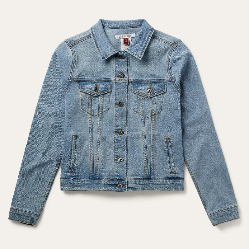 Inventory Reduction Stretch Denim Jacket