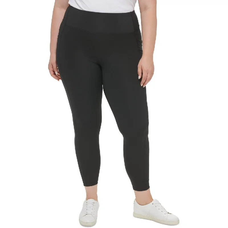 Today's Special Calvin Klein Womens Plus Fitness Workout Athletic Leggings
