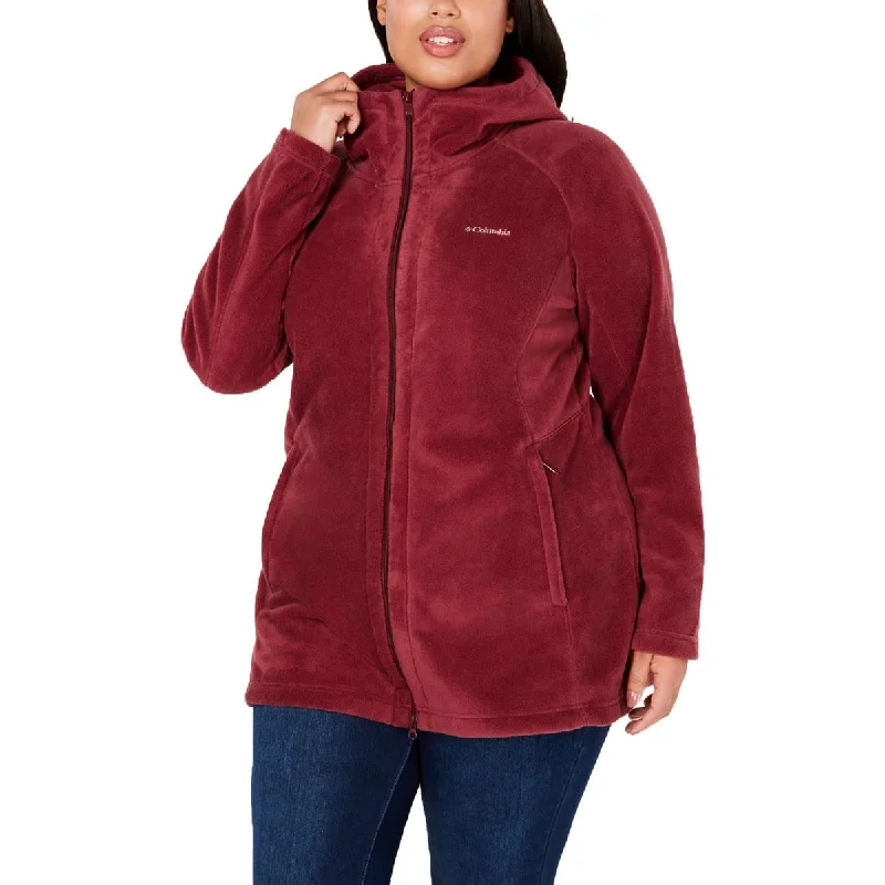 Reduced Prices Columbia Sportswear Womens Plus Warm Workout Athletic Jacket