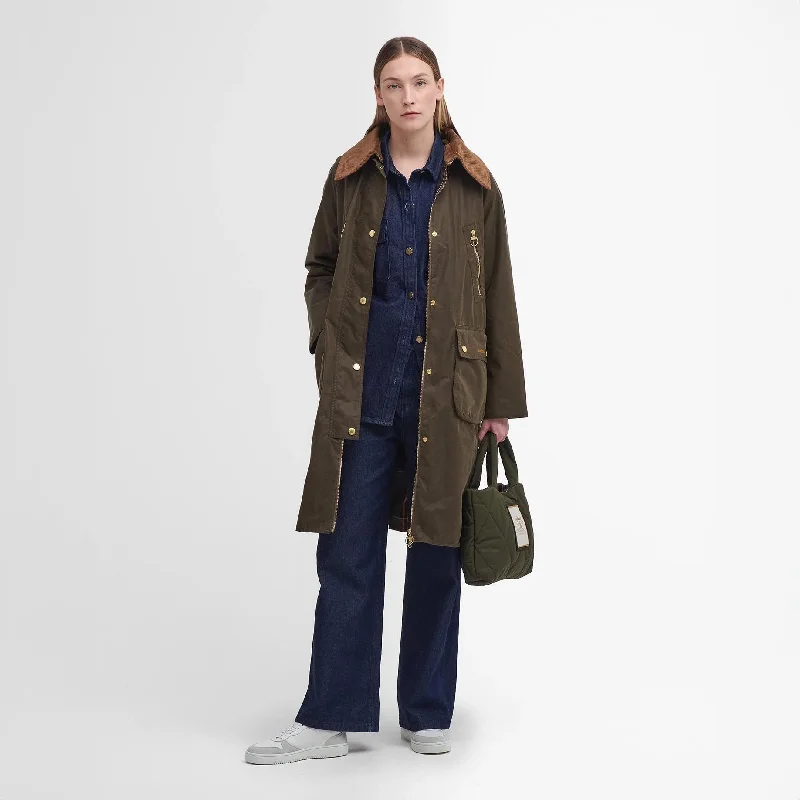 Epic Deals Ebberston Waxed Jacket Beech/Classic