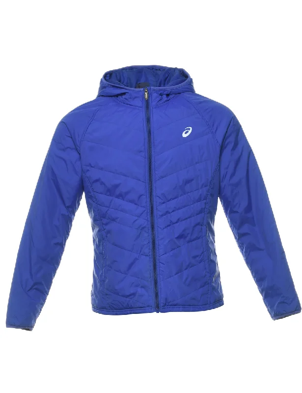 Great Bargains Hooded Puffer Jacket - L