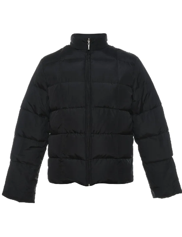 Exclusive Offers Black Classic Hilary Radley Zip-Front Jacket - S