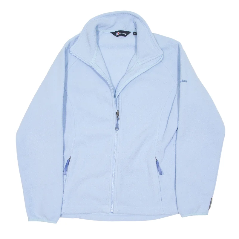 Bargain Bin BERGHAUS Fleece Jacket Blue Womens M