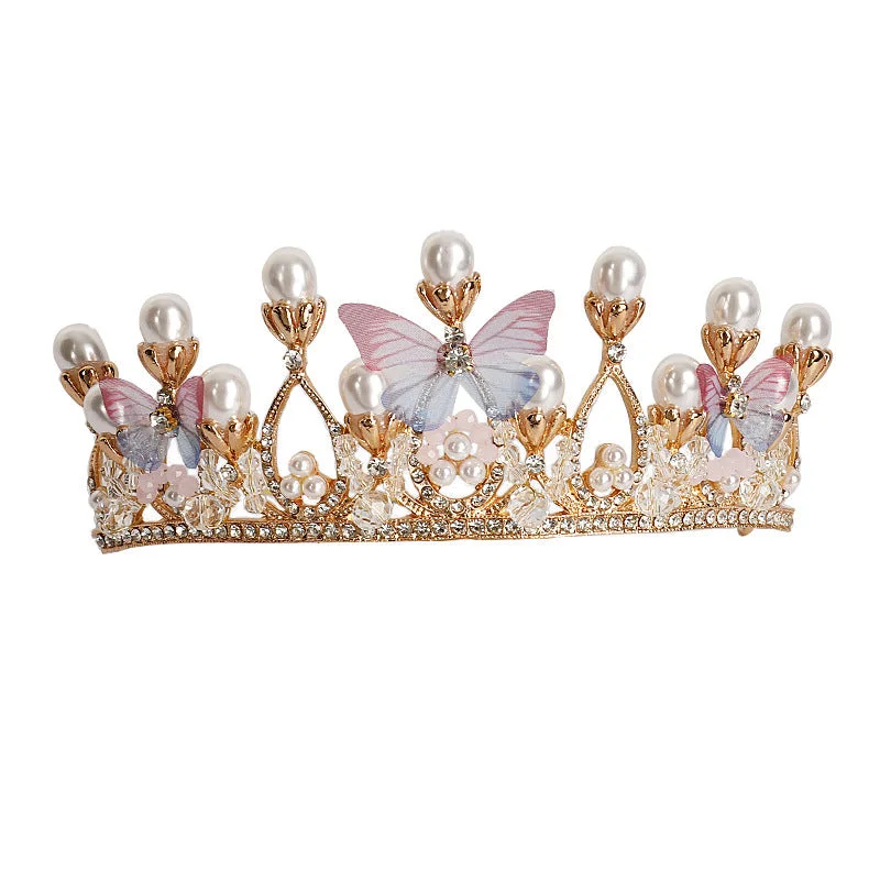 Gold Tiaras