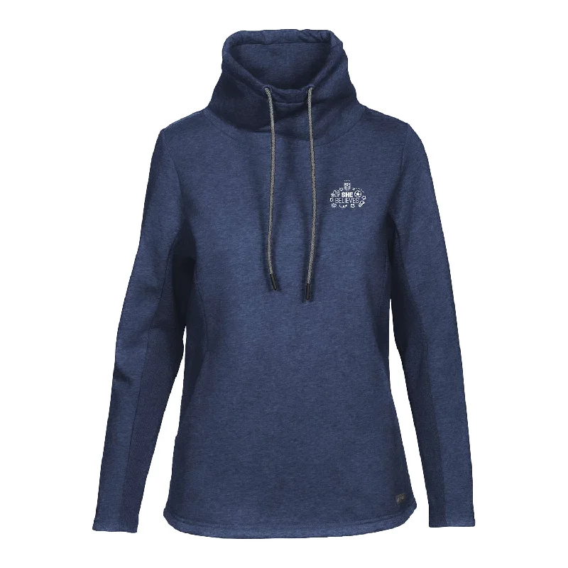 Deal Mania Women's Levelwear USWNT SBC Navy Hoodie